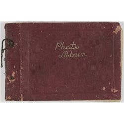 JAPANESE ARMY TANKER'S PHOTO ALBUM