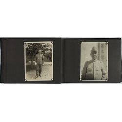 JAPANESE ARMY PILOT'S PHOTO ALBUM