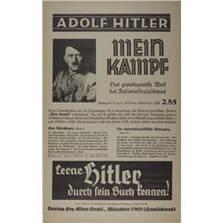 BROADSIDE FOR MEIN KAMPF