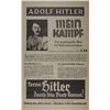 Image 1 : BROADSIDE FOR MEIN KAMPF