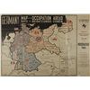Image 1 : MAP OF POST-WAR GERMANY