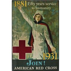 RED CROSS POSTER