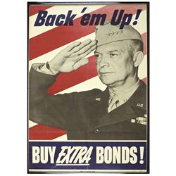 WORLD WAR II PROPAGANDA POSTER