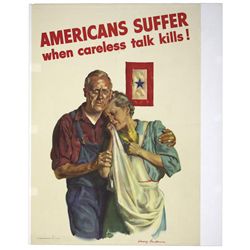 WORLD WAR II PROPAGANDA POSTER