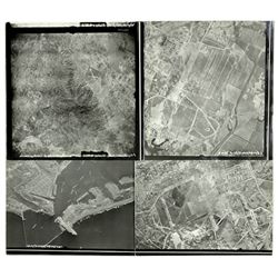 AERIAL BOMBING PHOTOS OF CHINA