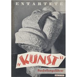 "DEGENERATE ART" EXHIBITION CATALOG