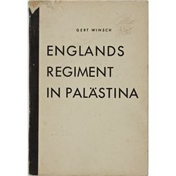 "ENGLAND'S REGIMENT IN PALESTINE"