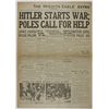 Image 1 : "HITLER STARTS WAR, POLES CALL FOR HELP"