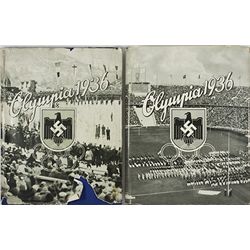 1936 OLYMPICS YEARBOOKS