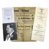 Image 1 : AMERICAN PROPAGANDA & GERMAN EPHEMERA