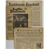 Image 1 : WORLD WAR II GERMAN NEWSPAPERS
