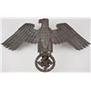 Image 1 : LARGE IRON WEHRMACHT "EAGLE" FROM AN ADMINISTRATION BUILDING