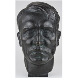 HEDWIG LEY BUST OF ADOLF HITLER PURPORTEDLY OWNED BY JOSEPH GOEBBELS AND PRESENTED TO ONE OF HIS SPI