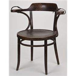 GESTAPO "INTERROGATION" CHAIR