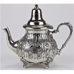 OTTO SKORZENY'S ARABIC TEAPOT