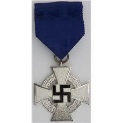 OTTO SKORZENY'S 25 YEAR NAZI SERVICE MEDAL