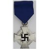 Image 1 : OTTO SKORZENY'S 25 YEAR NAZI SERVICE MEDAL