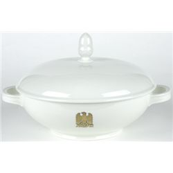 ADOLF HITLER ALLACH SERVING BOWL WITH LID