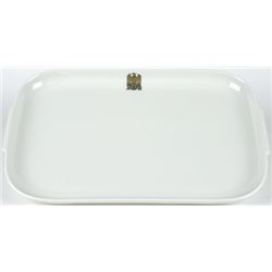 ADOLF HITLER ALLACH SERVING PLATTER