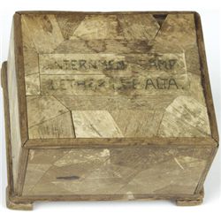 AFRIKA CORPS PRISONER'S CAMP ART