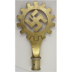 D.A.F. GOLD FLAG POLE TOP