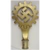 Image 1 : D.A.F. GOLD FLAG POLE TOP