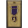 Image 1 : PURPLE HEART AND OTHER ITEMS FROM A MARINE KILLED IN THE SINKING OF THE USS INDIANAPOLIS