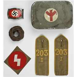 HITLER YOUTH ACCESSORIES