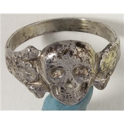 REGIMENTAL "TOTENKOPF" RING