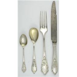 RUDOLF HESS' SILVER TABLEWARE