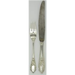 RUDOLF HESS' SILVER TABLEWARE