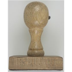 SS FELDPOST HANDSTAMP
