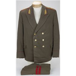 UNIFORM AND ARCHIVES OF SOVIET MARSHALL KONSTANTIN PETROVICH KAZAKOV