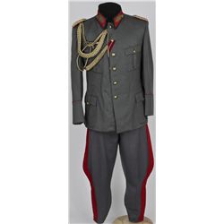 WEHRMACHT UNIFORM OF GEN. HERMANN HOLTER