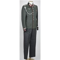 GERMAN WEHRMACHT MASTER SERGEANT'S UNIFORM
