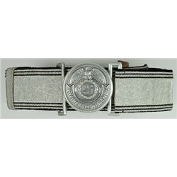 ALLGEMEINE SS PARADE DRESS BELT