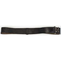 SS OFFICER'S LEATHER BELT