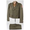 Image 1 : 104TH INFANTRY "IKE" JACKET AND TROUSERS