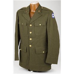 COMPLETE PRE-WAR QUARTERMASTER'S UNIFORM