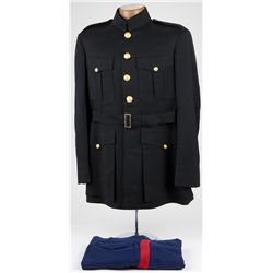 U.S. NAVY MARINE'S TUNIC AND TROUSERS