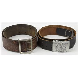 SS BELT AND BUCKLE