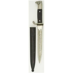 GERMAN WORLD WAR II DRESS BAYONET