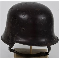 GERMAN FIRE PROTECTION POLICE HELMET
