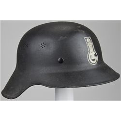 I. G. FARBEN LUFTSCHUTZ HELMET