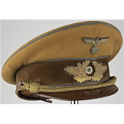 ORTSGRUPPENLEITER VISOR CAP