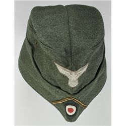 WEHRMACHT OVERSEAS "MOTORCYCLE RECON" CAP