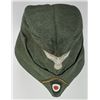 Image 1 : WEHRMACHT OVERSEAS "MOTORCYCLE RECON" CAP