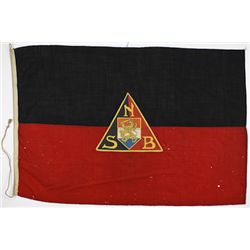 DUTCH N.S.B. PARTY FLAG
