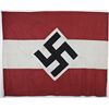 Image 1 : HITLER YOUTH BANNER AND CAPTURED BINOCULARS