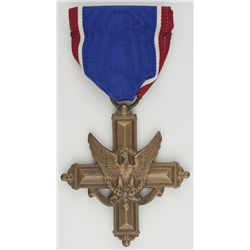 GEN. CHARLES D. W. CANHAM'S DISTINGUISHED SERVICE CROSS